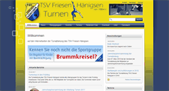 Desktop Screenshot of haenigsen-turnen.de