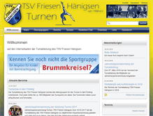 Tablet Screenshot of haenigsen-turnen.de